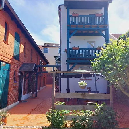 Lägenhet Spreewald Unterkuenfte 