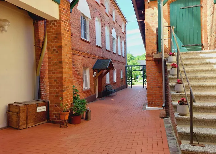 Apartmán Spreewald Unterkuenfte 