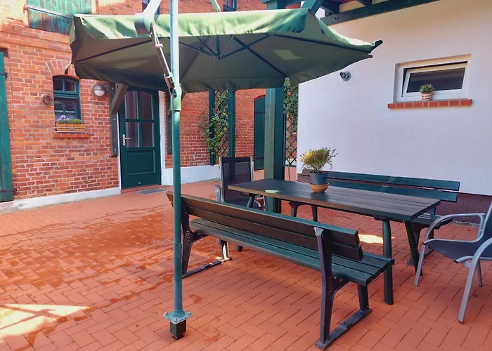 Lägenhet Spreewald Unterkuenfte 